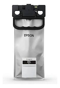Tinta Epson T13K T13K100 Preto Original 86.000Páginas Para EM-C8100 EM-C8101