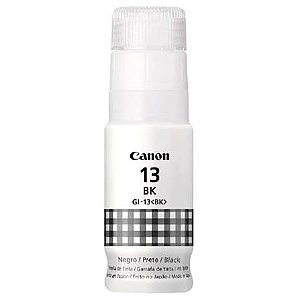 Tinta Canon GI-13BK Original Preto 57ml Para G610 G510