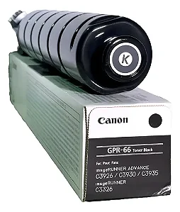 5753C003AA GPR-66 Toner Original Canon Preto 37.000Páginas Para C3326 C3326i DX-C3922 DX-C3922i DX-C3926 DX-C3926i DX-C3930 DX-C3930i DX-C3935 DX-C393