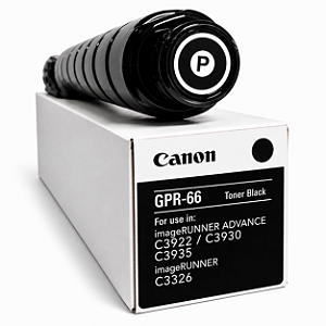 5753C003AA GPR-66 Toner Original Canon Preto 37.000Páginas Para C3326 C3326i DX-C3922 DX-C3922i DX-C3926 DX-C3926i DX-C3930 DX-C3930i DX-C3935 DX-C393