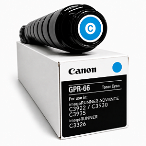 5754C003AA GPR-66 Toner Original Canon Ciano 25.500Páginas Para C3326 C3326i DX-C3922 DX-C3922i DX-C3926 DX-C3926i DX-C3930 DX-C3930i DX-C3935 DX-C393