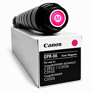 5755C003AA GPR-66 Toner Original Canon Magenta 25.500Páginas Para C3326 C3326i DX-C3922 DX-C3922i DX-C3926 DX-C3926i DX-C3930 DX-C3930i DX-C3935 DX-C3