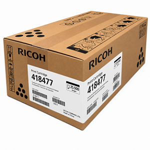 418477 Toner Original Ricoh Preto 25.500Páginas Para IM550 IM550F IM600 P800 P801