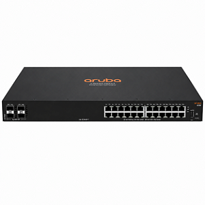 Switch JL678A HPE CX6100-24G Gerenciável 24Portas