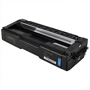 Toner Original 408337 Ricoh Ciano 6.900Páginas Para M-C250FW M-C250FWB M-C251FW P-C301W P-C311W