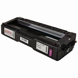 Toner Original 408338 Ricoh Magenta 6.900Páginas Para M-C250FW M-C250FWB M-C251FW P-C301W P-C311W