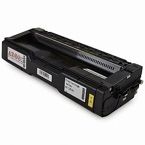 Toner Original 408339 Ricoh Amarelo 6.900Páginas Para M-C250FW M-C250FWB M-C251FW P-C301W P-C311W