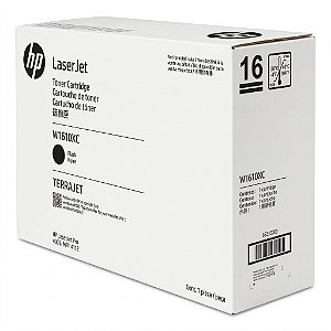 Toner Original W1610X 161X HP Preto 10.000Páginas Para 4006n 4006dn 4006dw 4112dw 4112fdn 4112fdw