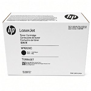 Toner Original W1610X 161X HP Preto 10.000Páginas Para 4006n 4006dn 4006dw 4112dw 4112fdn 4112fdw