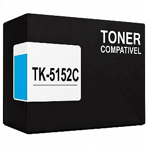 Compativel TK-5152C TK5152C Toner Kyocera Azul 10.500Páginas