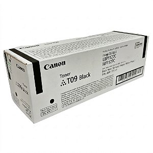 Toner Original T09-3020C005AA Canon Preto 7.600Páginas LBP1127C MF1127C C1127i C1127iF C1127P