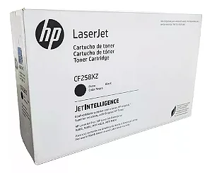Toner Original CF258X HP 58X Preto 10.000Páginas Para M404DW M404N M428FDW M428DW E42540F