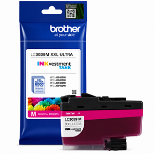 Cartucho Original LC3039M Brother Magenta 5.000Páginas Para J5845DW J5945DW J6545DW J6945DW