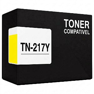 Compatível TN-217Y TN217 Toner Amarelo 2.300Páginas Para Brother L3210CW L3230CDN L3230CDW L3270CDW L3550CDW L3551CDW L3750CDW L3770CDW