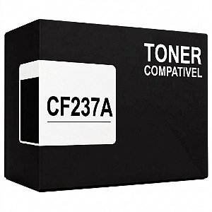 Compativel CF237A Toner 37A Preto 11.000Páginas