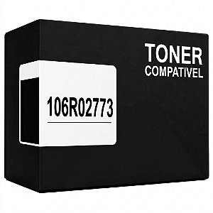 Compativel 106R02773 Toner Preto 1.500Páginas Para Xerox 3020 3025 3025NI 3020BI