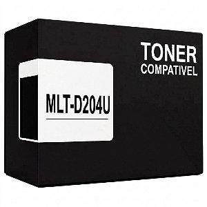 Compativel MLTD204U Toner Preto 15.000Páginas Para Samsung M4025ND M4075FW M4075FR