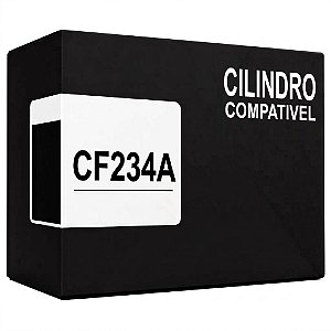 Compativel CF234A Cilindro Tambor 34A Autonomia 9.200Páginas.