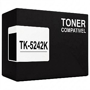 Compativel TK-5242K Toner Kyocera Preto 4.000Páginas