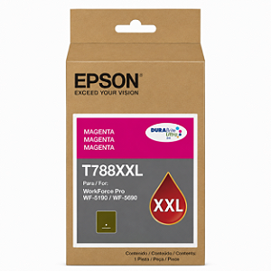 Cartucho Original T788XXL320 Epson Magenta 4.000Páginas Para WF5190 5190 WF5690 5690 WF5110 5110 WF5620 5620