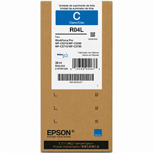 Tinta Original R04L R04L22A C13T94122A Epson Ciano 5.000Páginas Para WF-C5290 WF-C5790 WF-C5710