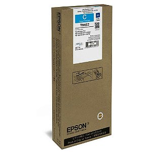 T941220 R04L Bolsa Tinta Original Epson Ciano R04L22A C13T94122A 5.000Páginas Para WF-C5290 WF-C5790 WF-C5710
