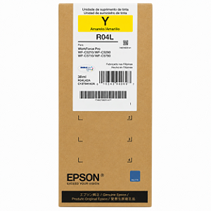 Tinta Original R04L R04L42A C13T94142A Epson Amarelo 5.000Páginas Para WF-C5290 WF-C5790 WF-C5710