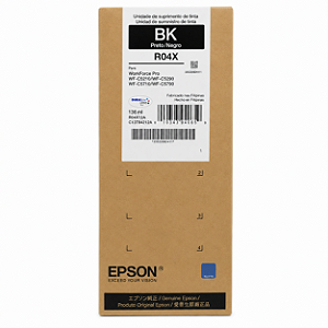 Tinta Original R04X R04X12A C13T94212A Epson Preto 10.000Páginas Para WFC5790 WFC5210 WFC5290 WFC5710