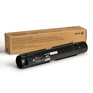 106R03745 Toner Original Xerox Preto 23.600Páginas Para Versalink C7020 C7025 C7030