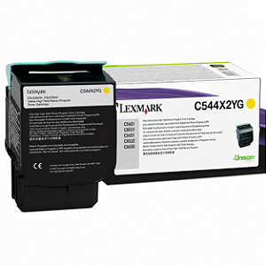 Toner Lexmark C544X1KG Preto Original 6.000Páginas Para X544N X544DN X544DTN X544DW C544N C544DN C544DTN C544DW