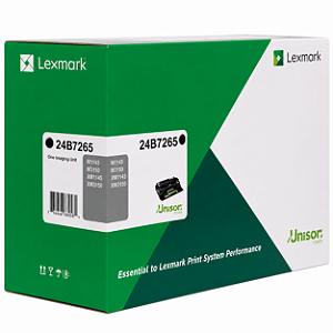 Cilindro Original 24B6040 24B7265 Lexmark Preto 60.000Páginas Para M1145 M3150 XM1145 XM3150