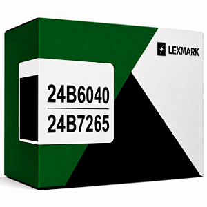Cilindro Lexmark 24B6040 24B7265 Original Preto 60.000Páginas Para M1145 M3150 XM1145 XM3150