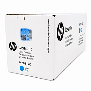 Toner Hp 414X W2021X Original Ciano 6.000Páginas Para M454DW M454DN M479FDW
