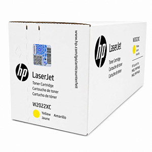 Toner Hp 414X W2022X Original Amarelo 6.000Páginas Para M454DW M454DN M479FDW