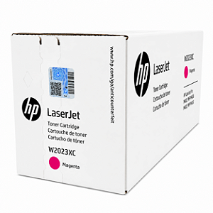 Toner Hp 414X W2023X Original Magenta 6.000Páginas Para M454DW M454DN M479FDW