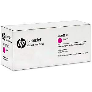 Toner Original W2023X HP 414X Magenta 6.000Páginas Para M454DW M454DN M479FDW