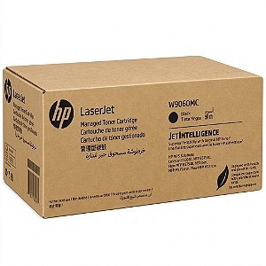 Toner Original W9060MC HP Preto 16.000Páginas Para E5540DW E57540DN 5540 57540