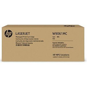 Toner Original HP W9061MC Ciano 12.500Páginas Para E5540DW E57540DN 5540 57540
