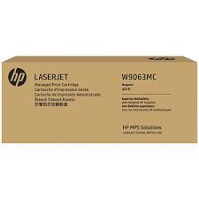 W9063MC Toner Original HP W9063 Magenta 12.500Páginas Para E5540DW E57540DN 5540 57540