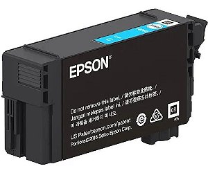 T40W Ciano T40W220 Cartucho Original Epson 50ml Para T5170 T3170