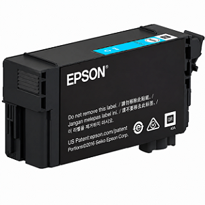 Cartucho Epson T40W220 T40W Original Ciano 50ml Para T5170 T3170