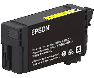 T40W Amarelo T40W420 Cartucho Original Epson 50ml Para T5170 T3170