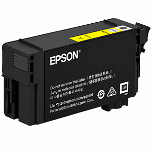Cartucho Epson T40W420 T40W Original Amarelo 50ml Para T5170 T3170