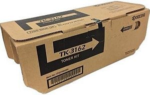 TK3162 Kyocera Toner Original Preto 12.500Páginas Para P3045DN P3050DN P3055DN P3060DN M3145IDN M3645DN