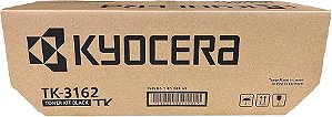 TK3162 Toner Kyocera Original Preto 12.500Páginas Para P3045DN P3050DN P3055DN P3060DN M3145IDN M3645DN