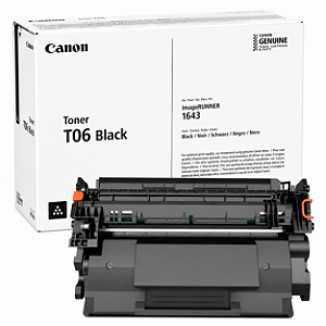 Toner Original T06 Canon 3526C001AA Preto 20.500Páginas Para IR1643IF