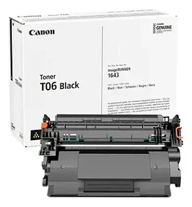 Toner Canon T06 Original 3526C001AA Preto 20.500Páginas Para IR1643IF