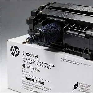Toner Hp W9008MZ Original Preto 23.000Páginas Para E50145DN E52645DN E52645C