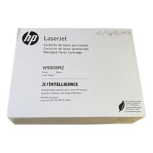 Toner Original W9008MZ HP Preto 23.000Páginas Para E50145DN E52645DN E52645C