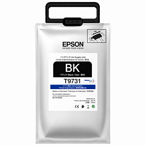 Tinta Epson T973120 PXS7070X PXM7070FX Original Preto C13T973100 402.1ml 22.500Páginas Para C869R C869RD3TWFC C869RDTTWF C869RDTWFC
